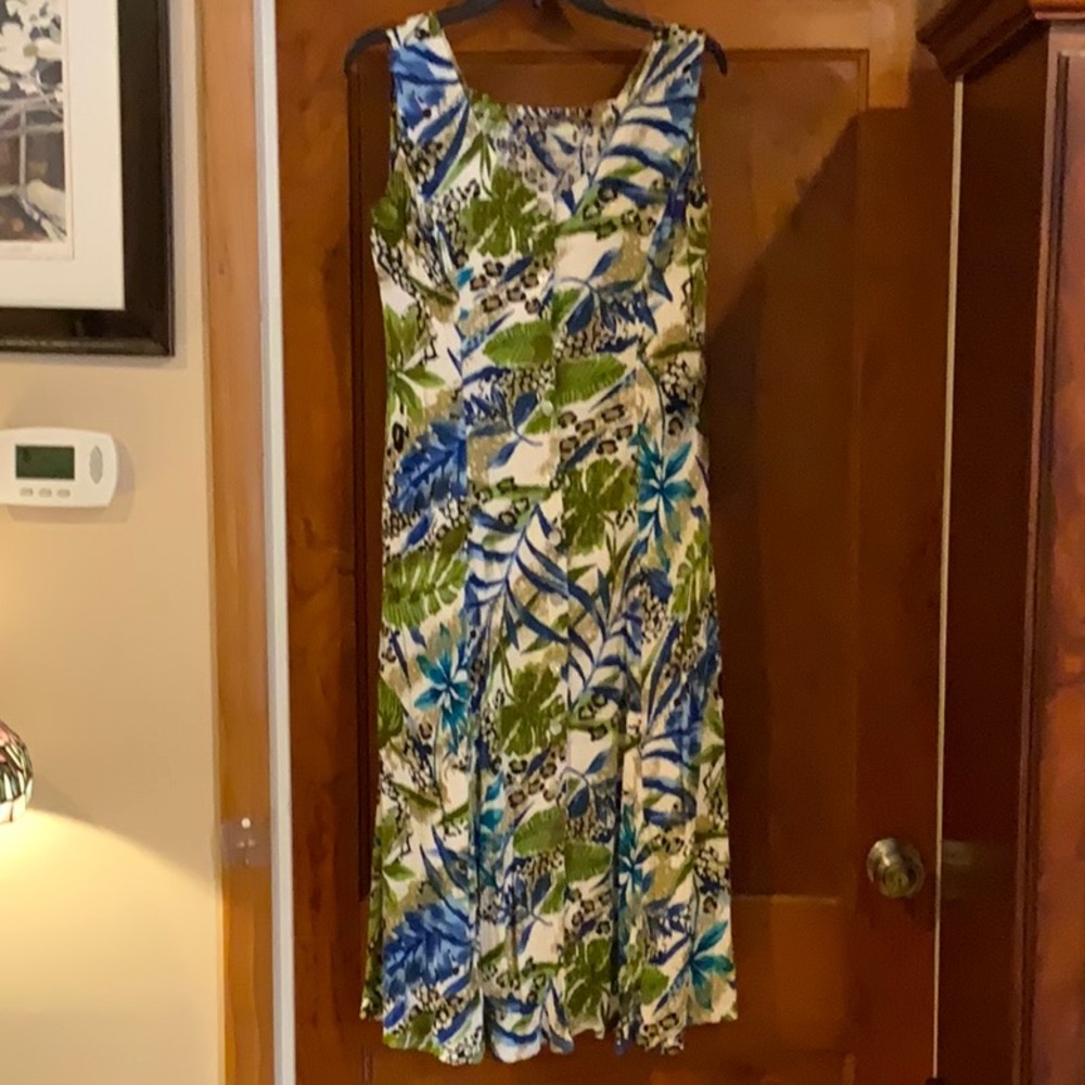 Casual summer midi